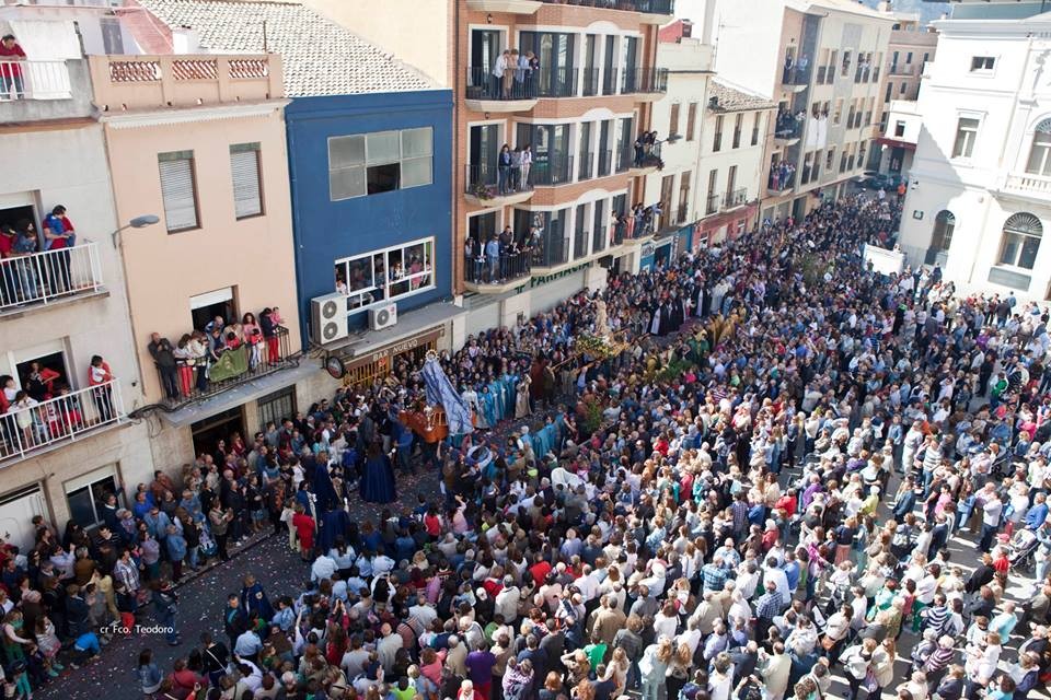 Procesión de Semana Santa en Tavernes de la Valldigna