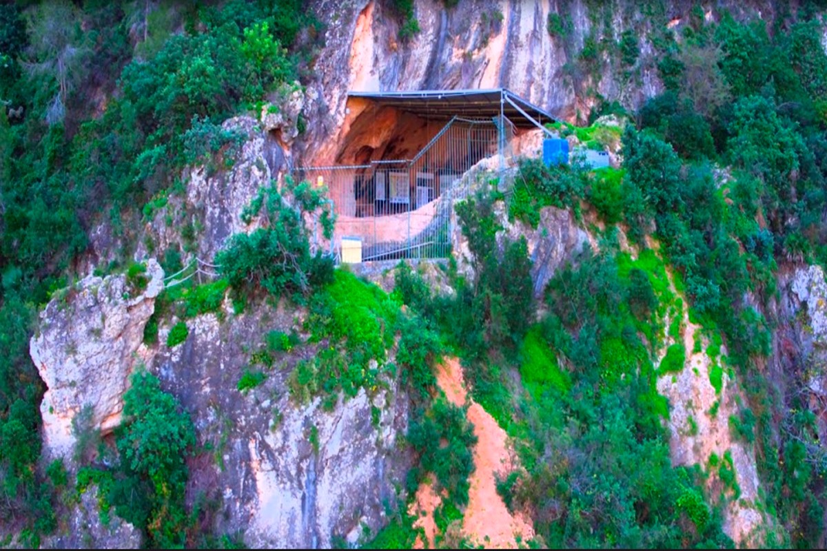 Historia y arqueología de la Cova del Bolomor