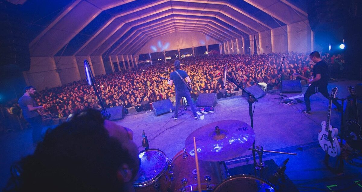 Público de Festivern en Tavernes