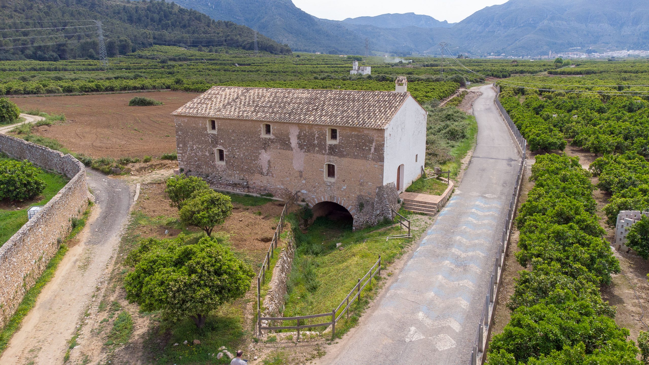 Molí del Pla de Tavernes de la Valldigna