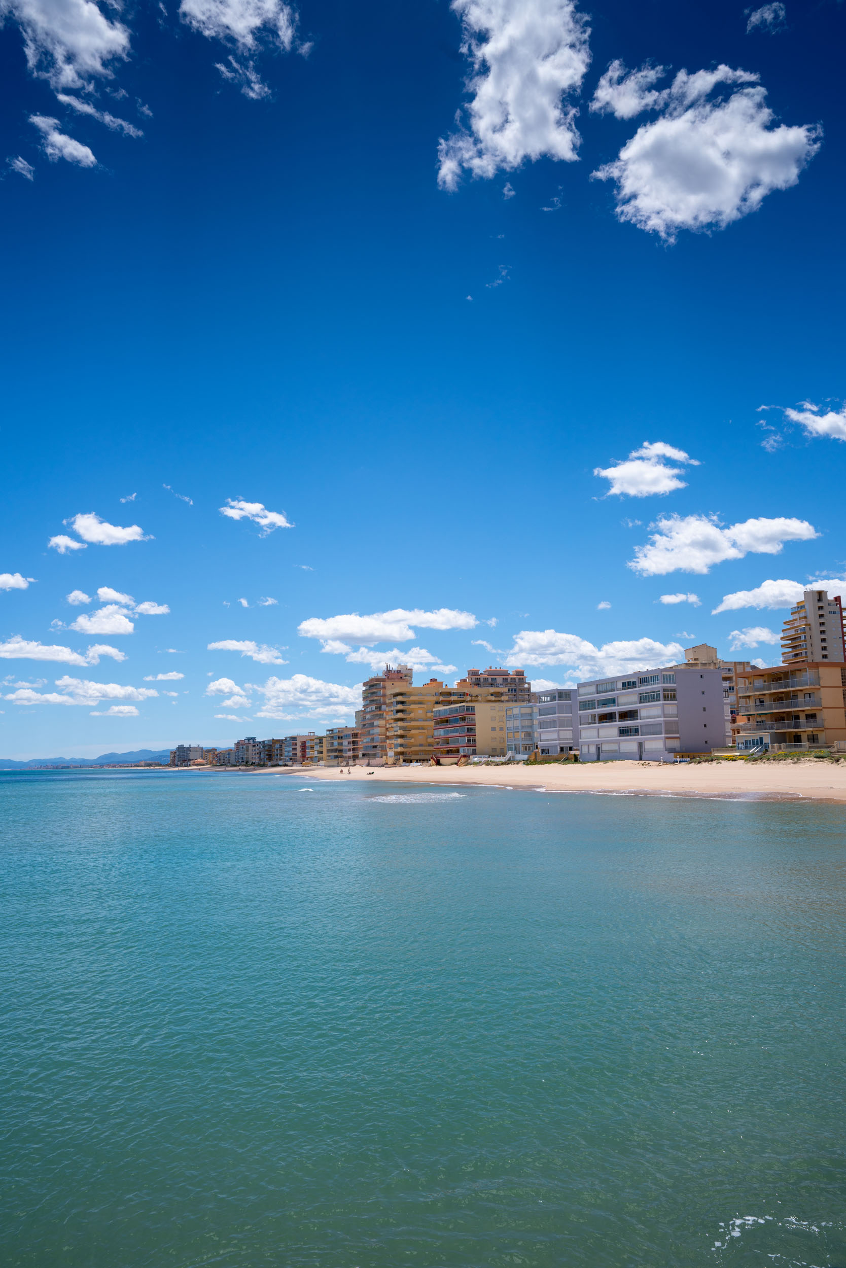 Zona de playa de Tavernes