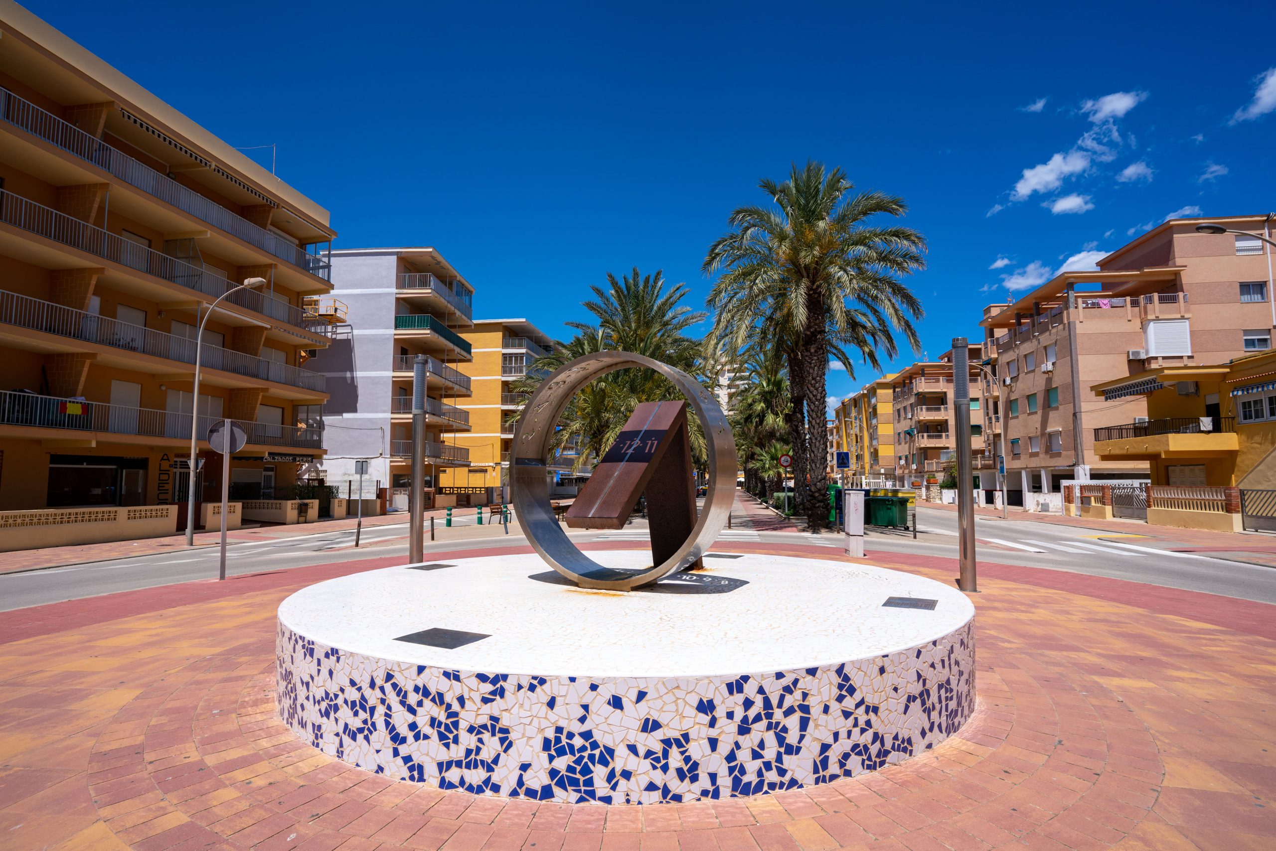 Ambiente del litoral de Tavernes