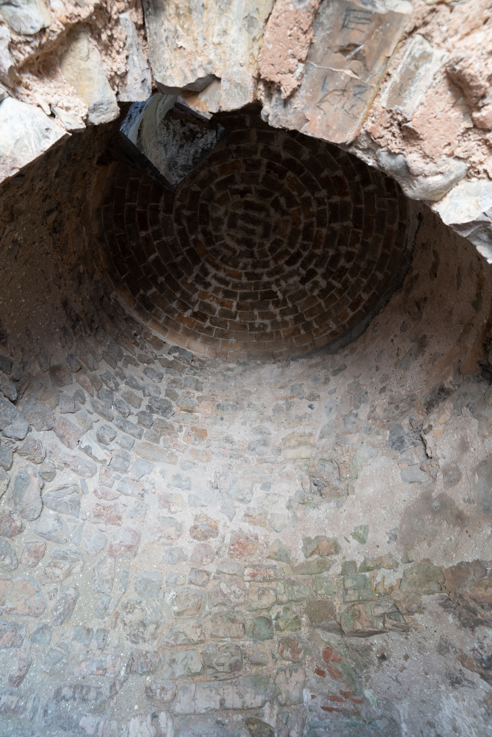 Interior de la Torre de Guaita de Tavernes de la Valldigna