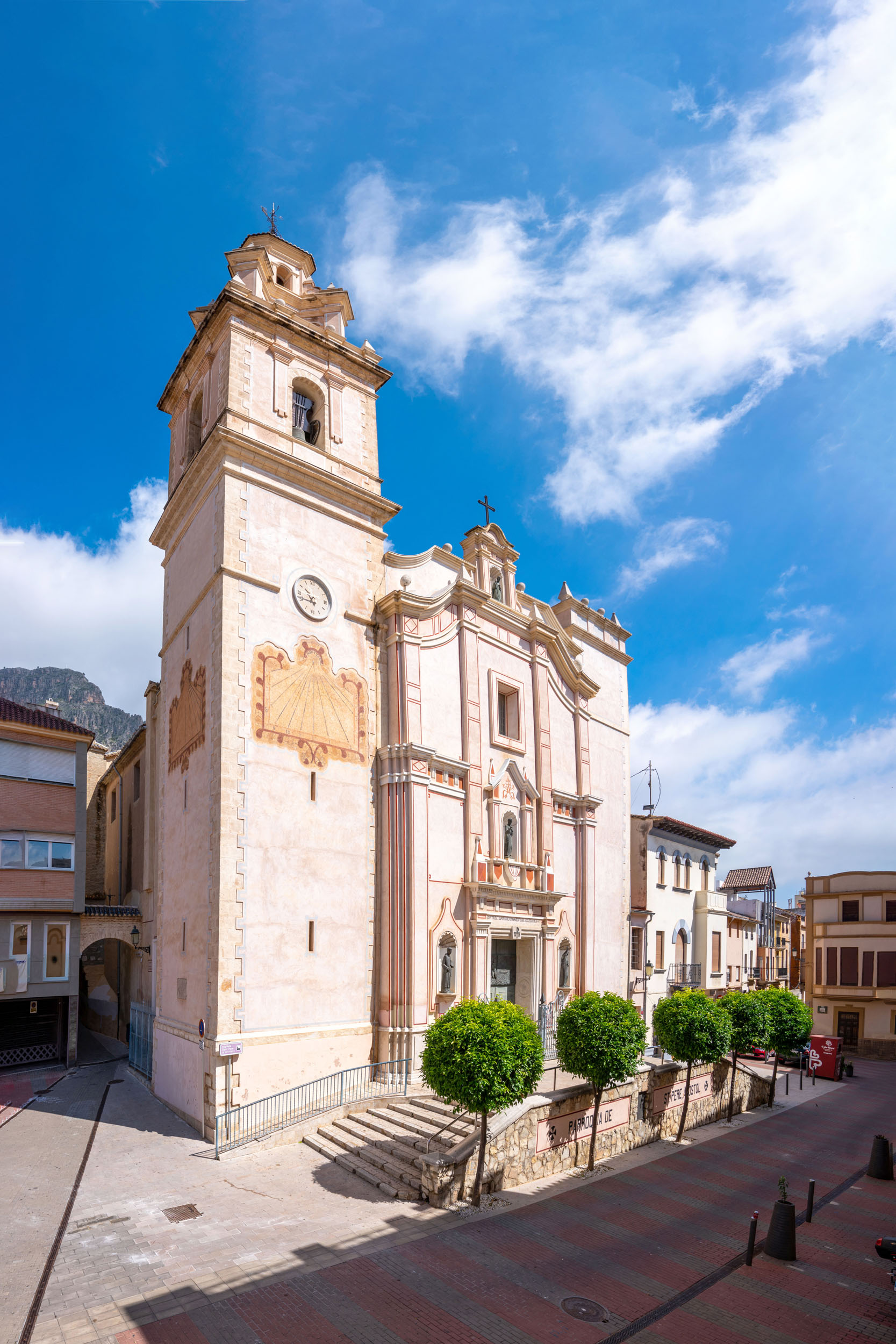 Iglesia de San Pedro en Tavernes de la Valldigna