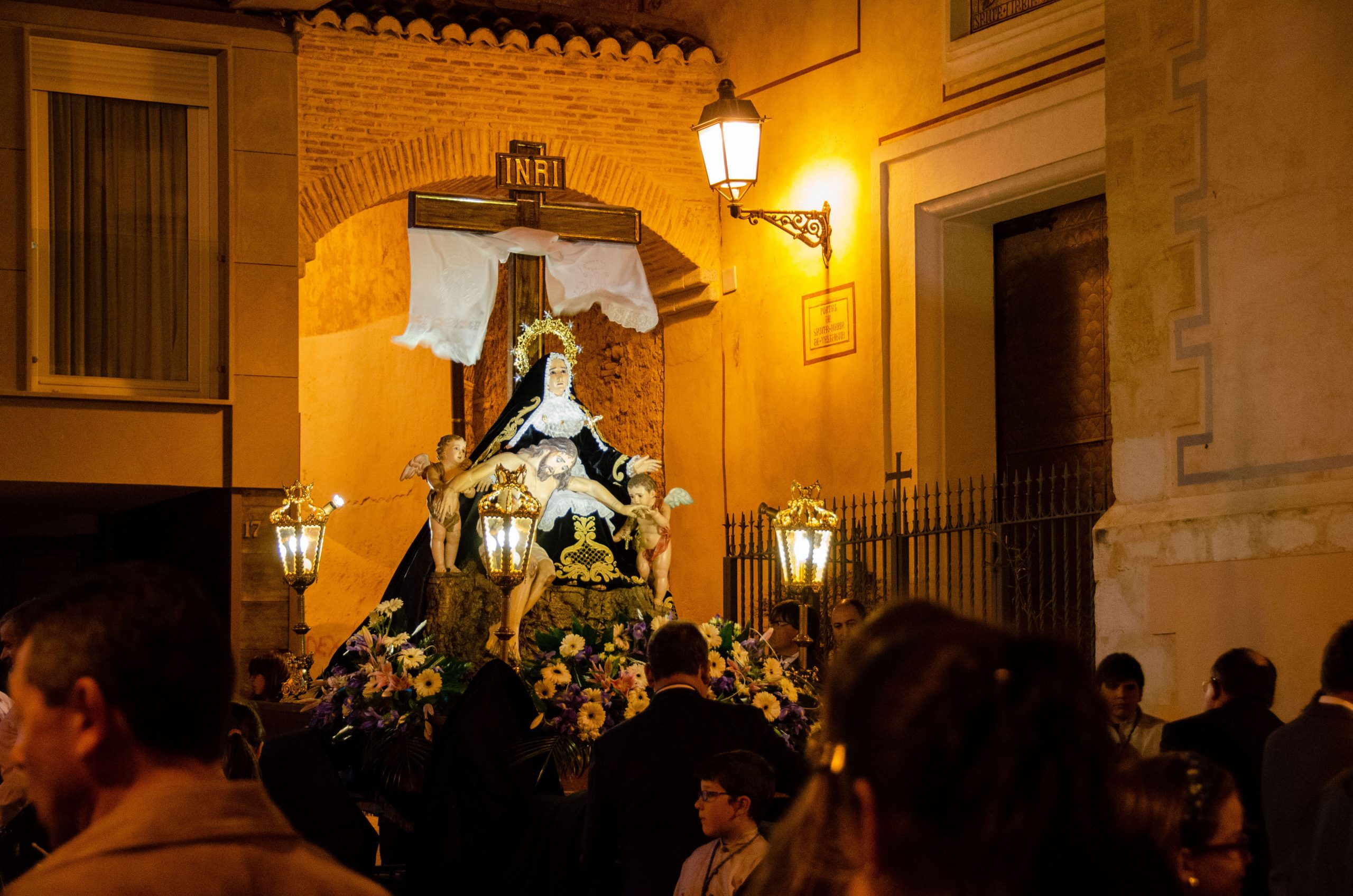Procesión de Semana Santa en Tavernes