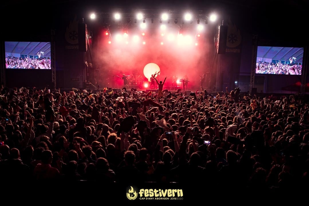 Festivern como cita musical de final de año en Tavernes