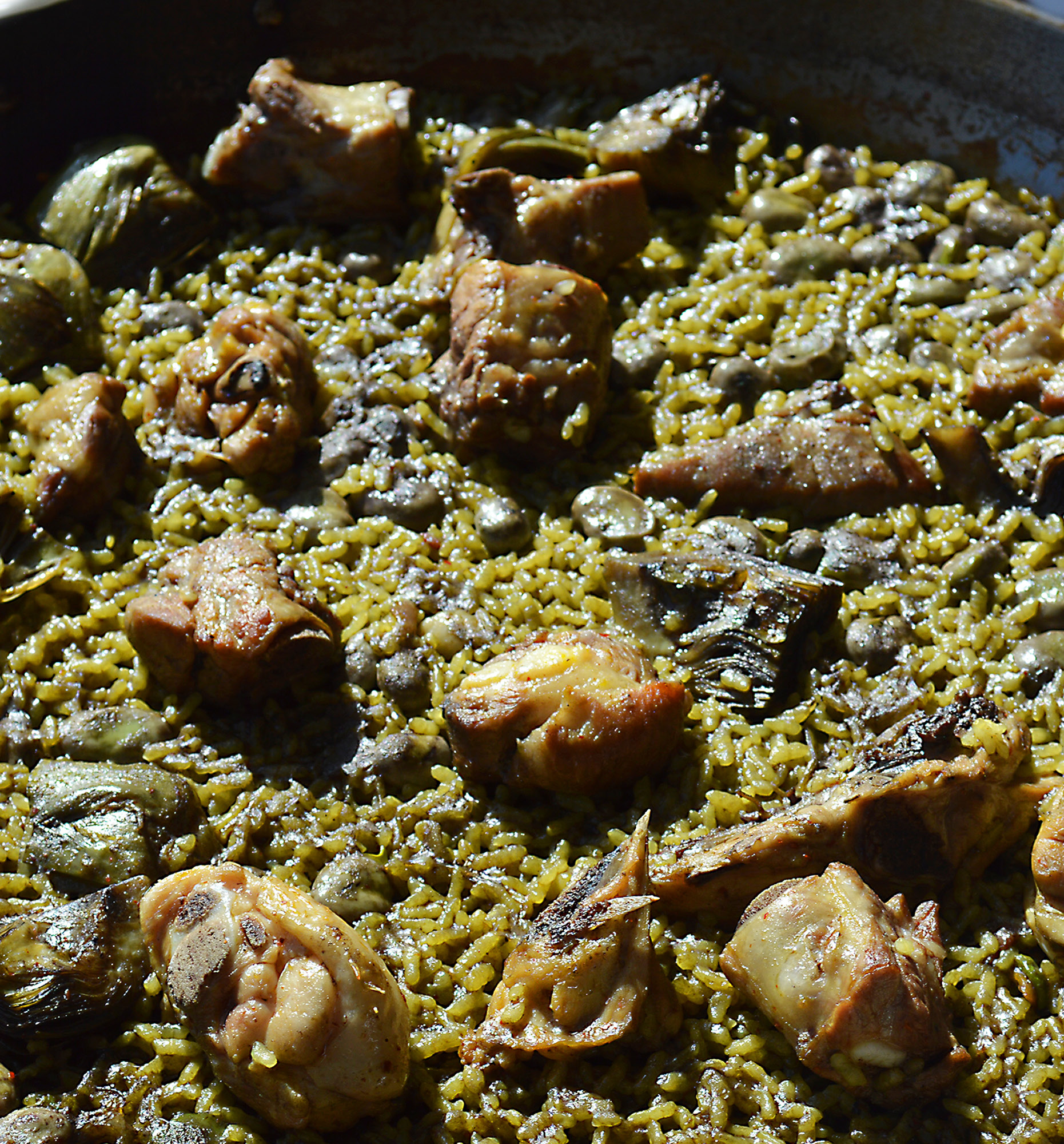 Arroz y gastronomía local en Tavernes