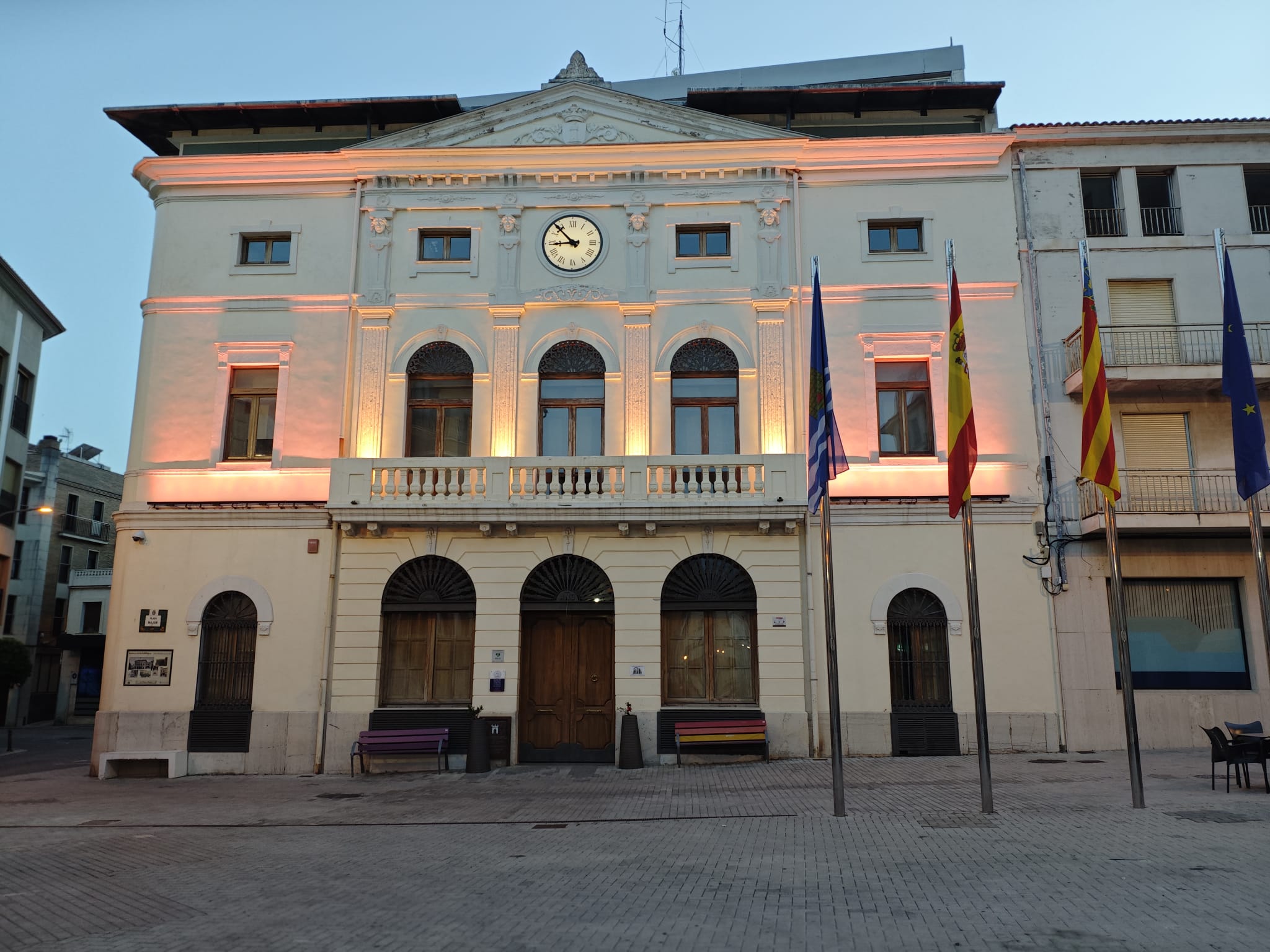 Ayuntamiento de Tavernes de la Valldigna