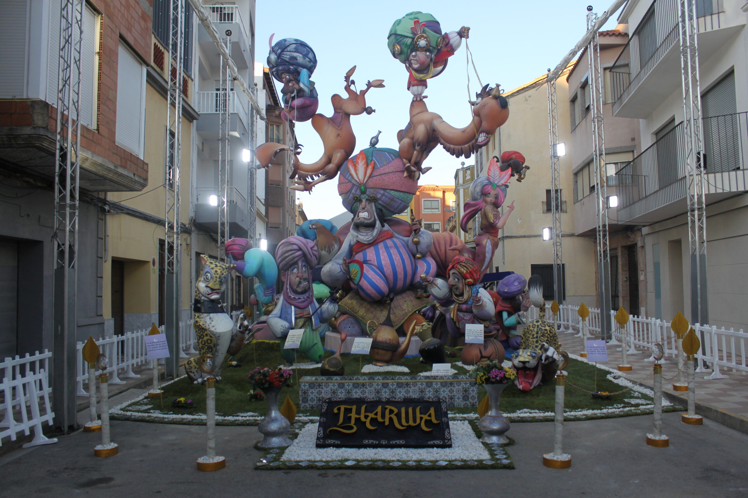 Fallas en Tavernes de la Valldigna