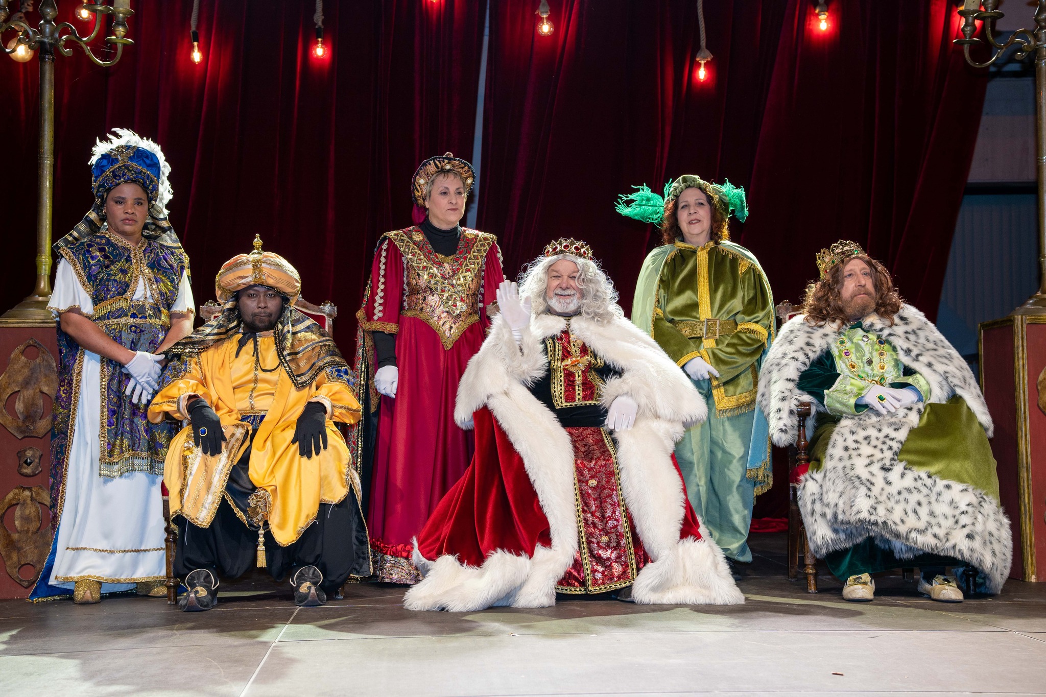 Reyes Magos en el Ayuntamiento de Tavernes