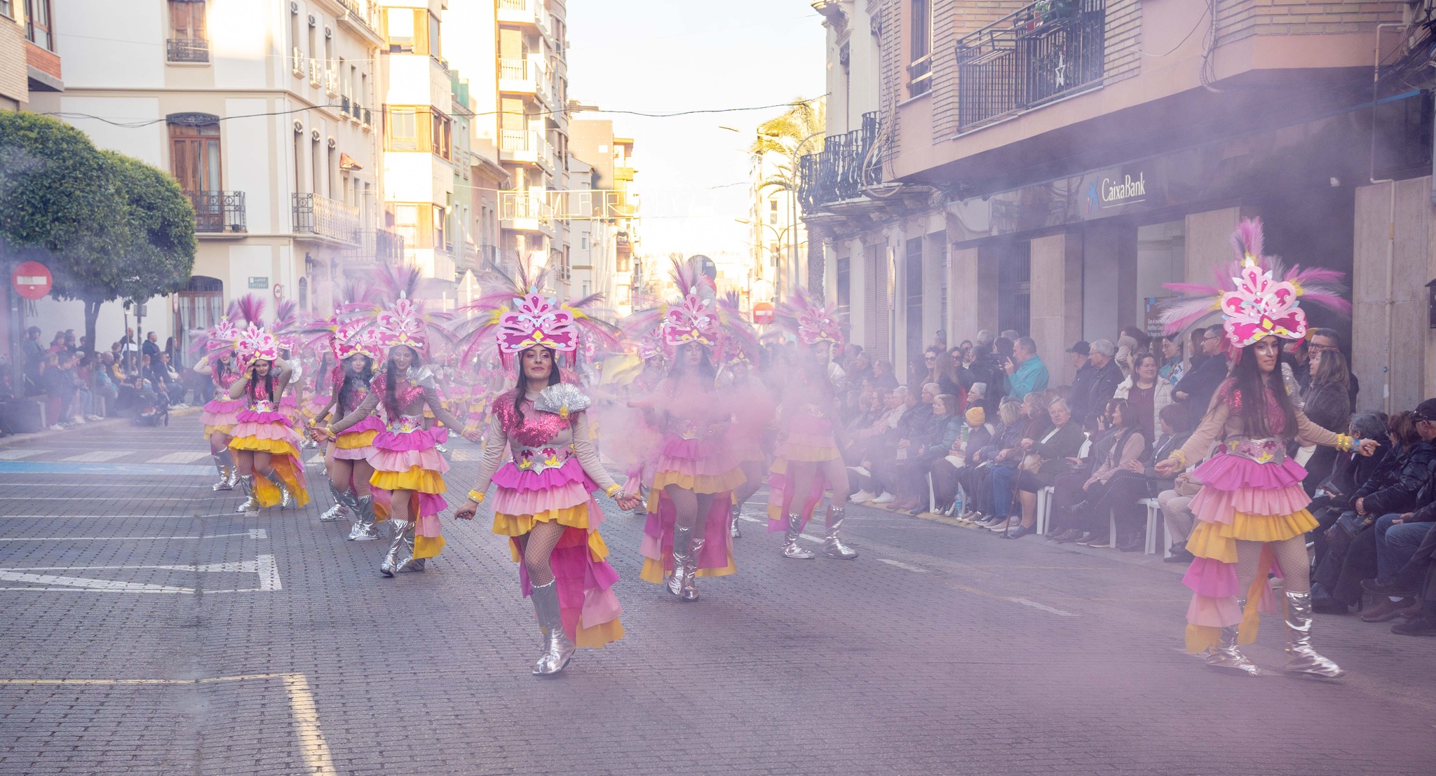 Cabalgata del Ninot en Tavernes