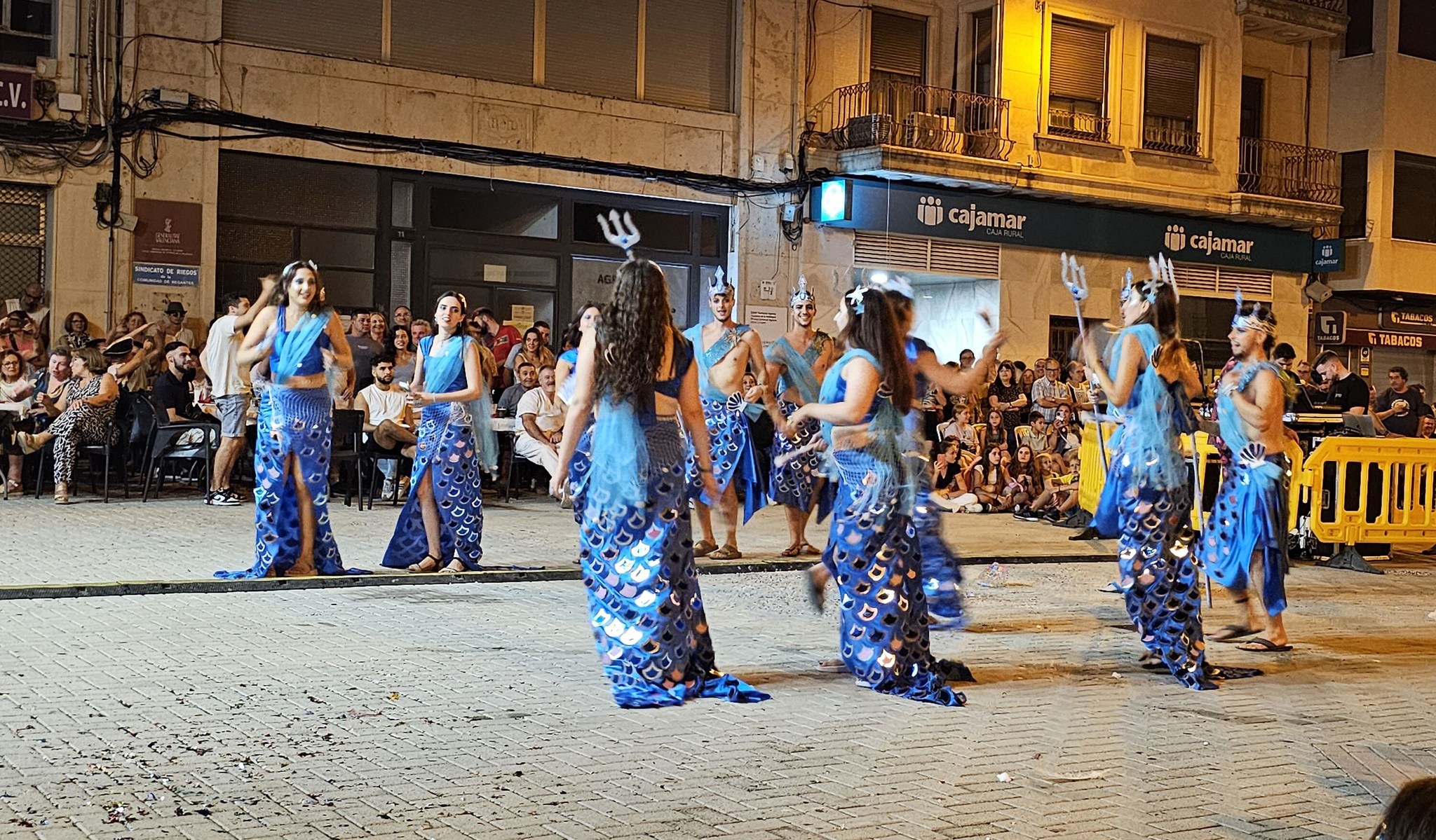 Concurso de disfraces en las Fiestas Mayores de Tavernes