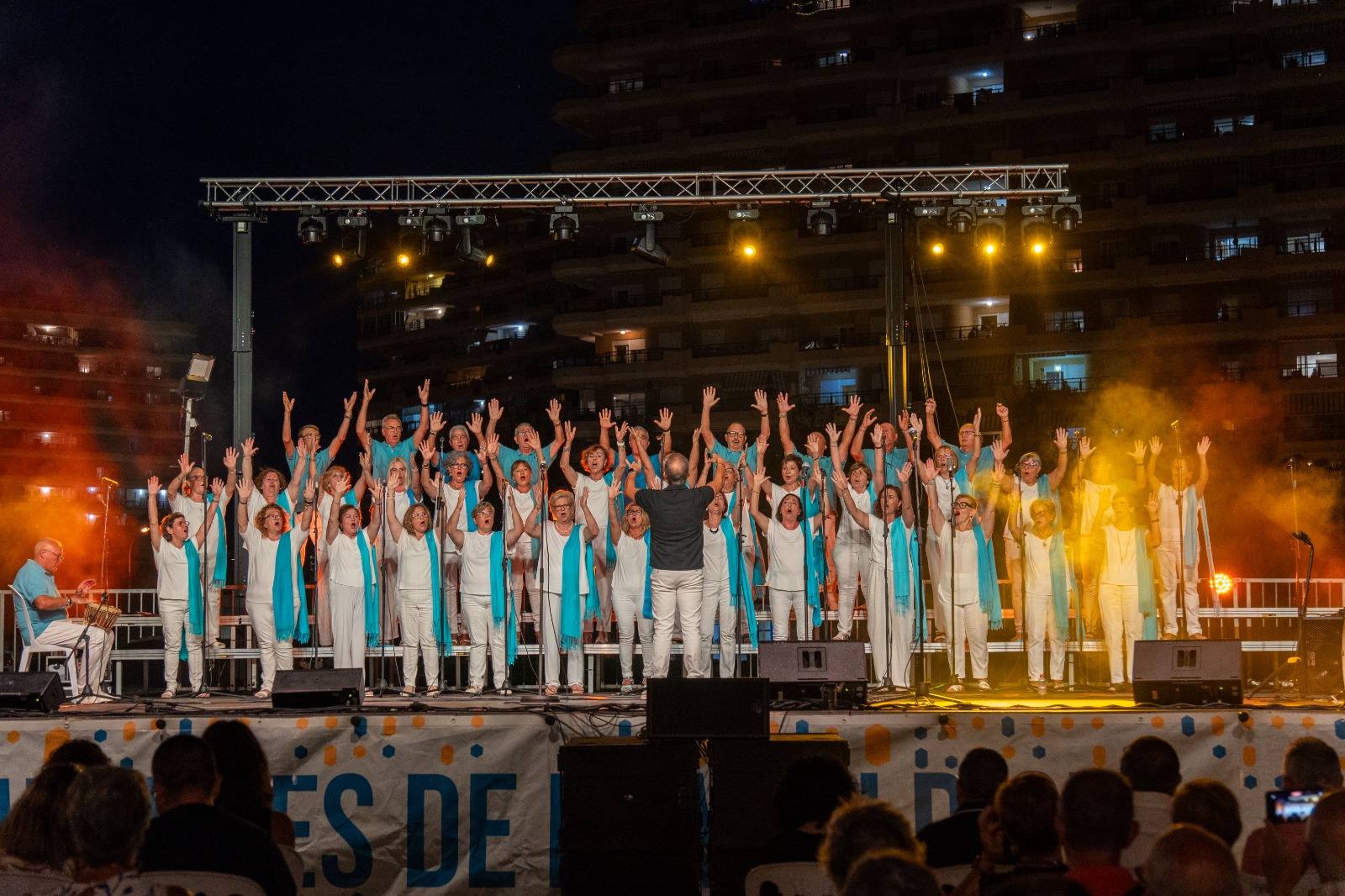 Corals participants en el Festival de Corals Cançons a la Mar