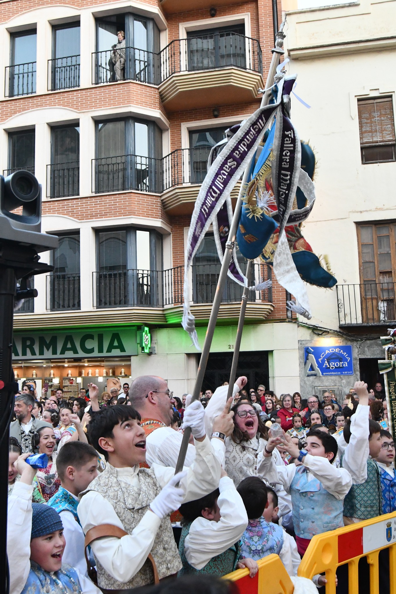 Entrega de premios de las Fallas de Tavernes