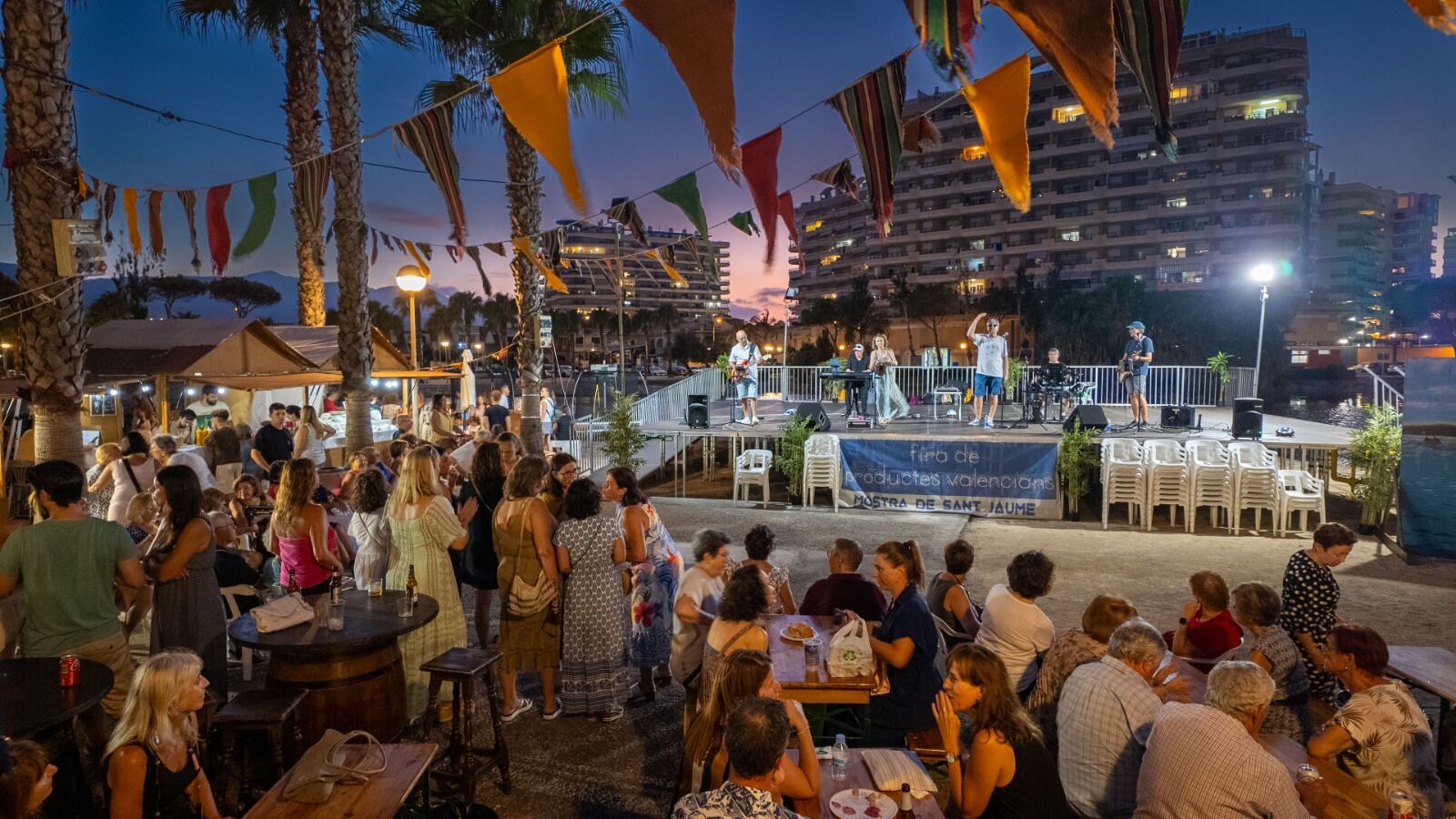 Saint James Fair in Tavernes de la Valldigna