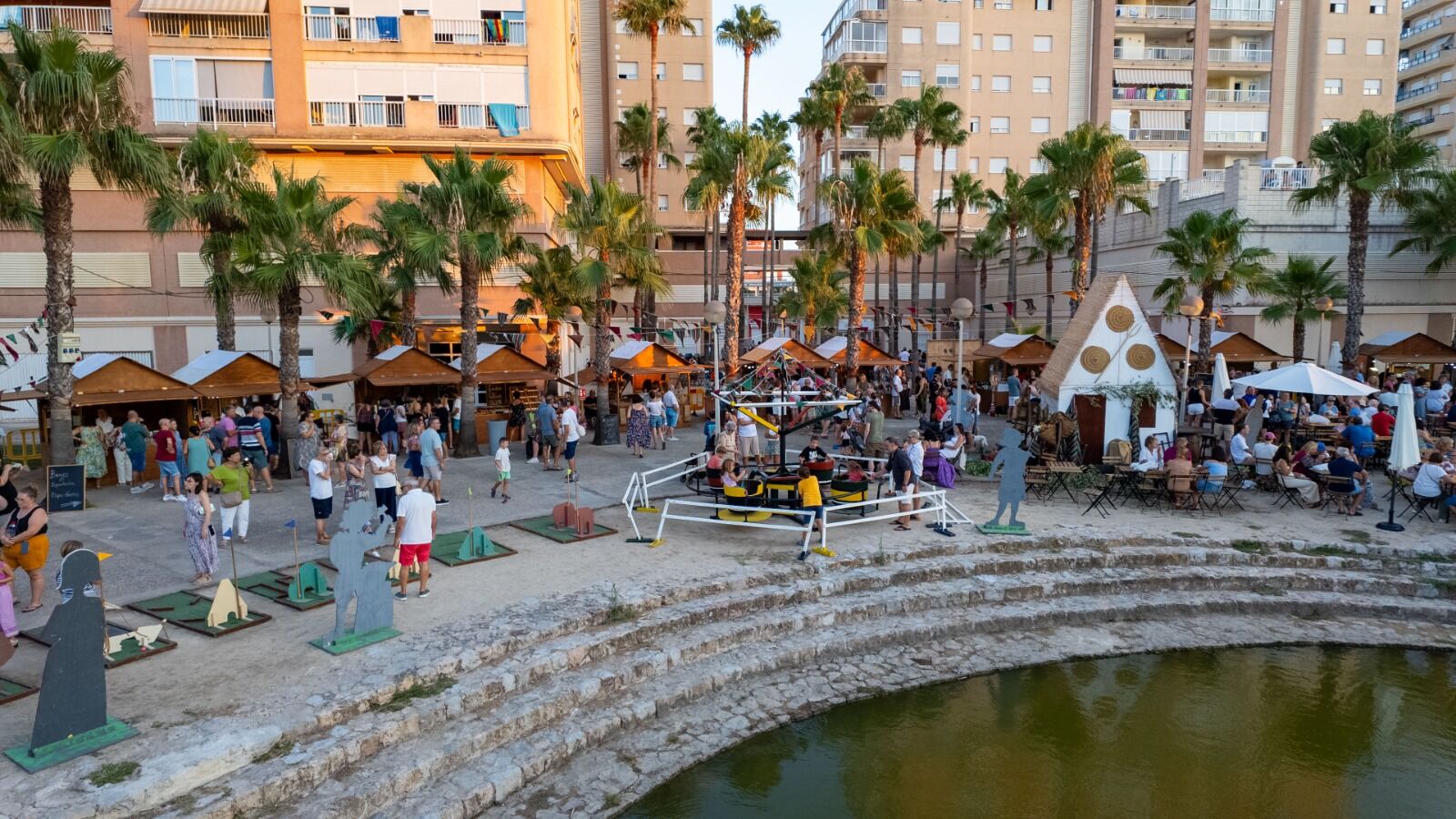 Ambient de la Fira de Sant Jaume a Tavernes