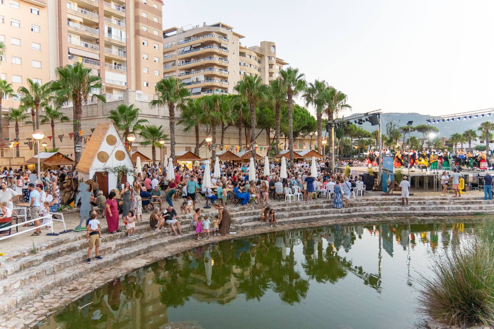 Saint James summer fair in Tavernes