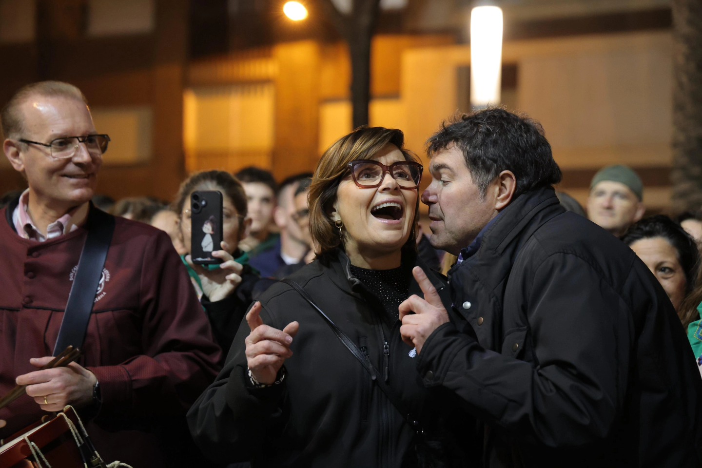 Canto tradicional durante la Nit d'Albades