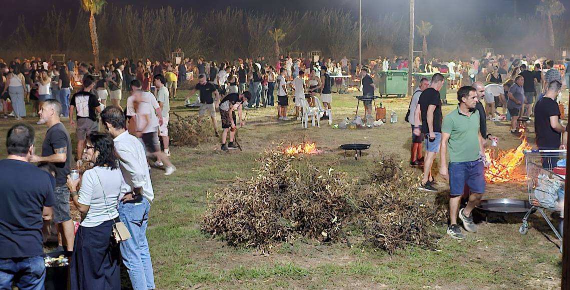 Nit de paelles en las Fiestas Mayores de Tavernes