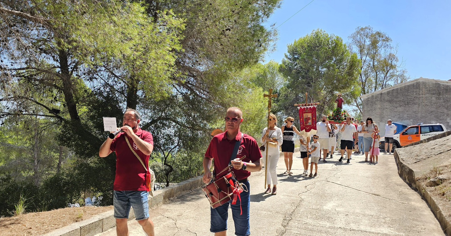 Porrat de Sant Llorenç a Tavernes