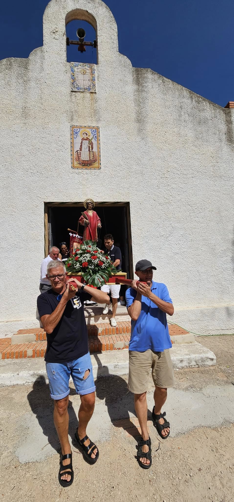 Ambient del Porrat de Sant Llorenç a Tavernes