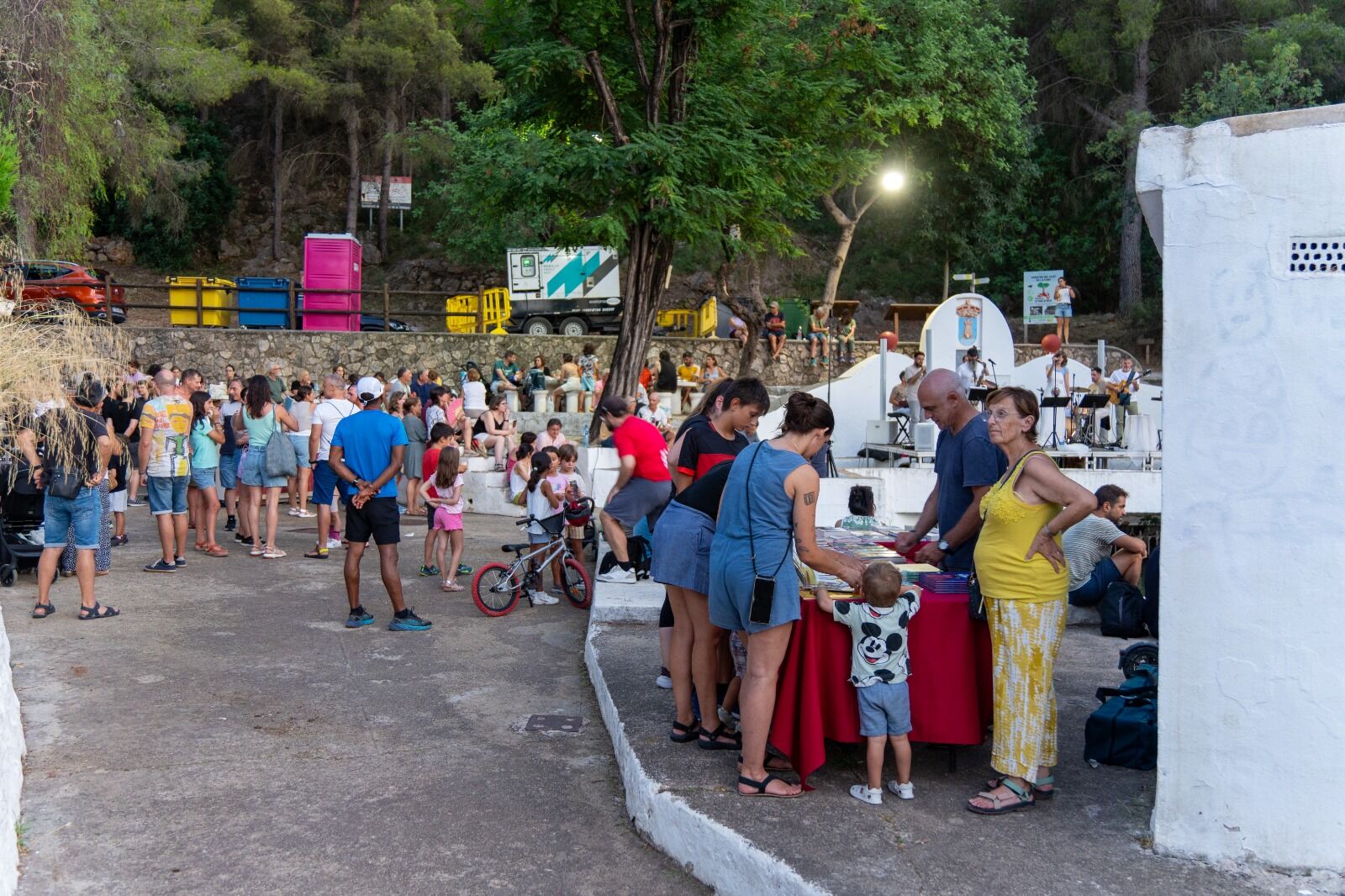 Atmosphere del Porrat de la Sang at Clot de la Font