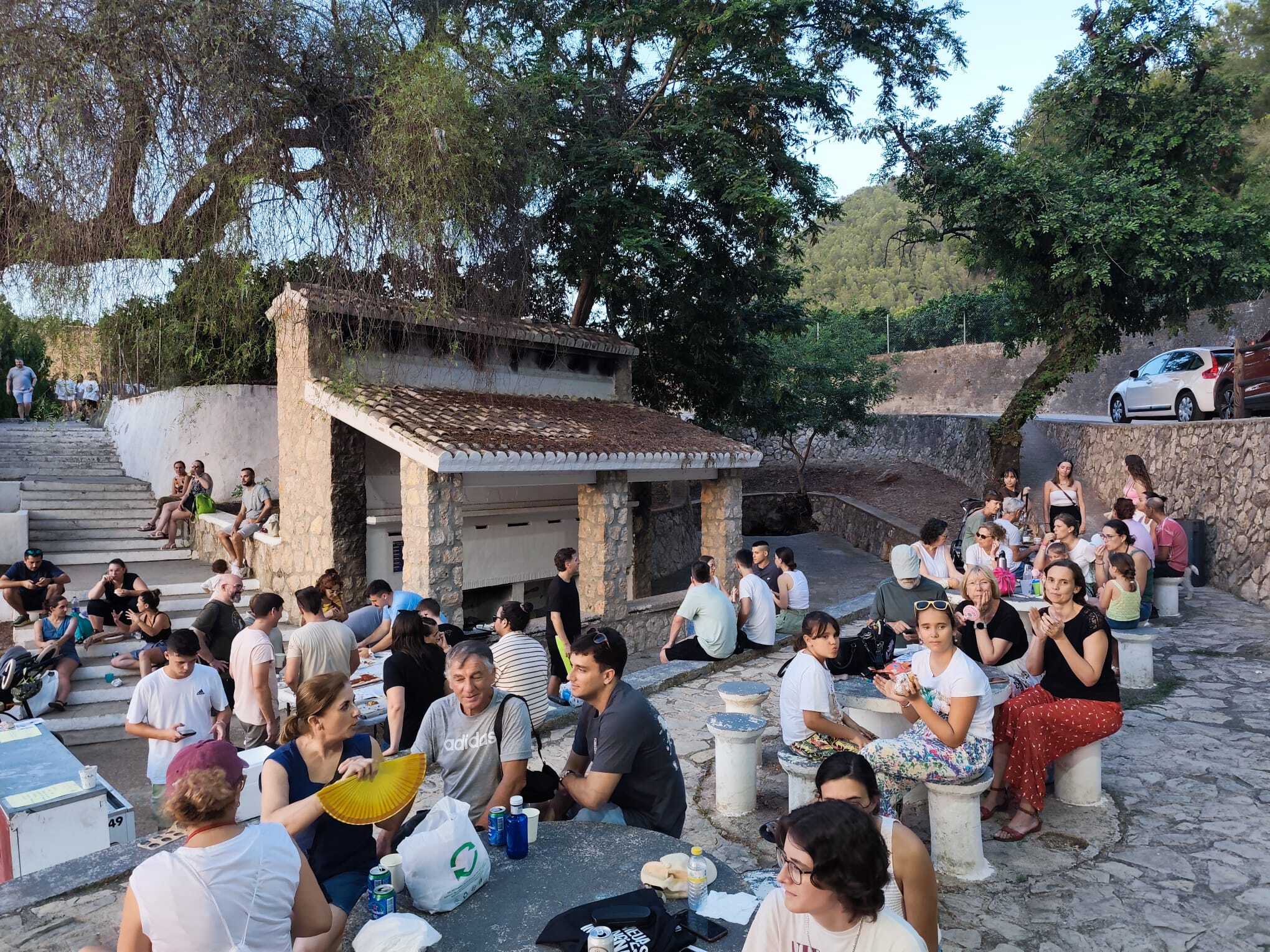 Paradas y productos tradicionales del Porrat de la Sang