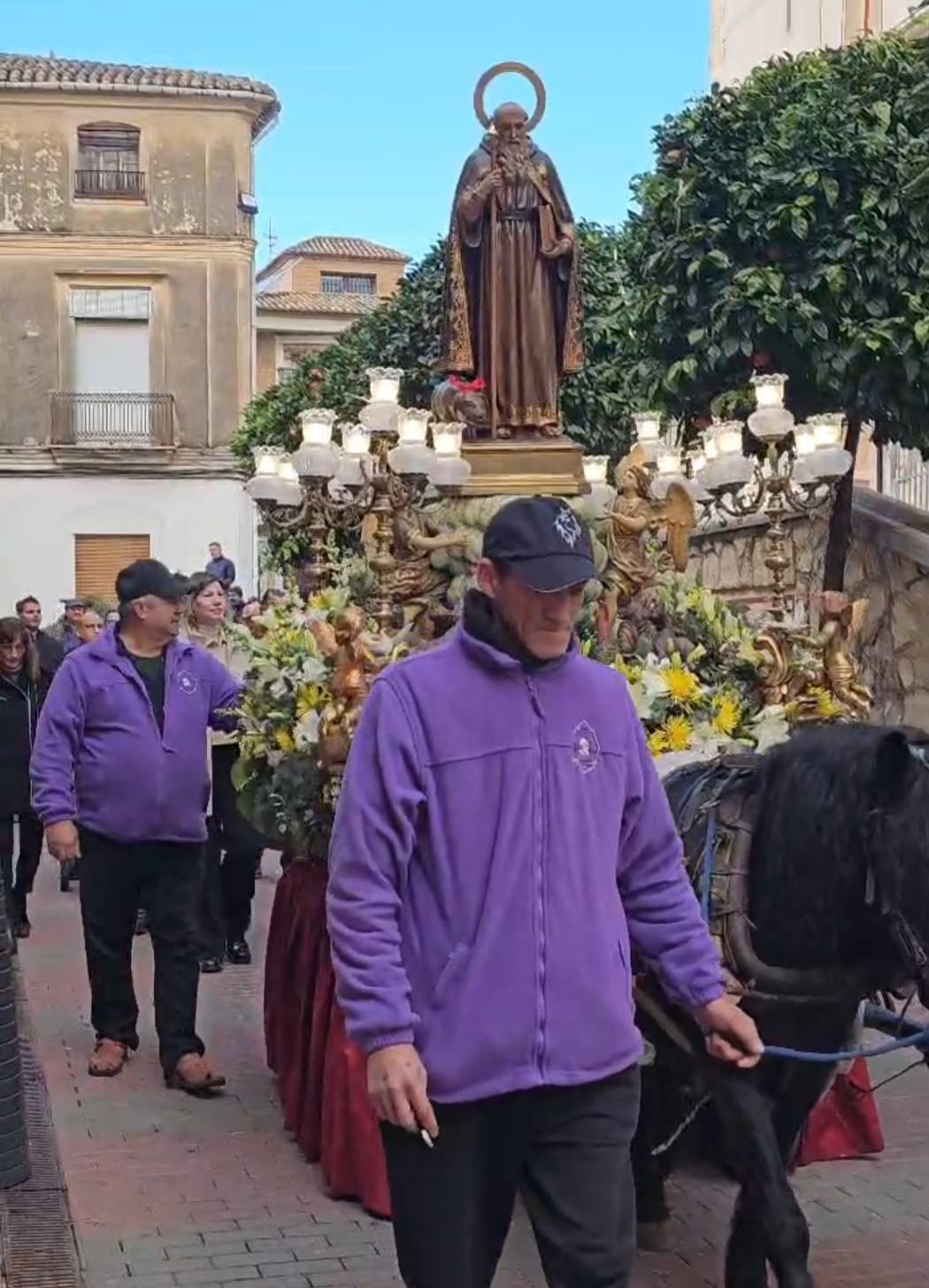 Imagen de San Antonio Abad en Tavernes