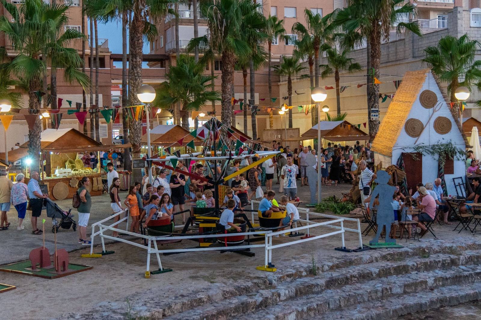 Feria de Sant Jaume en Tavernes de la Valldigna