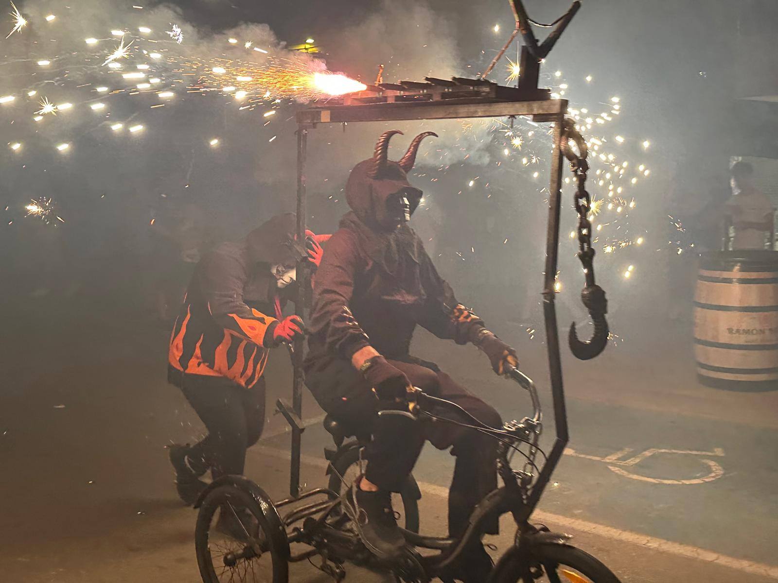 Noche de Sant Joan en Tavernes de la Valldigna