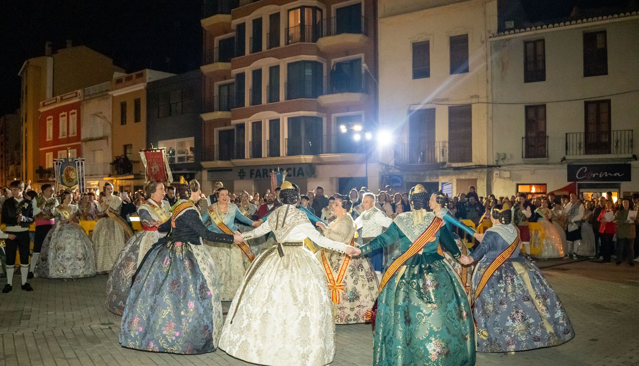 Crida de las Fallas de Tavernes de la Valldigna