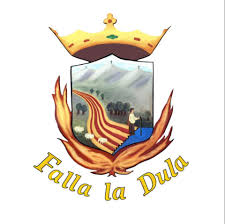 Logo de la Falla La Dula