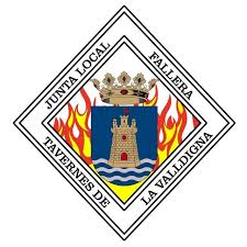 Logo de la Junta Local Fallera de Tavernes de la Valldigna