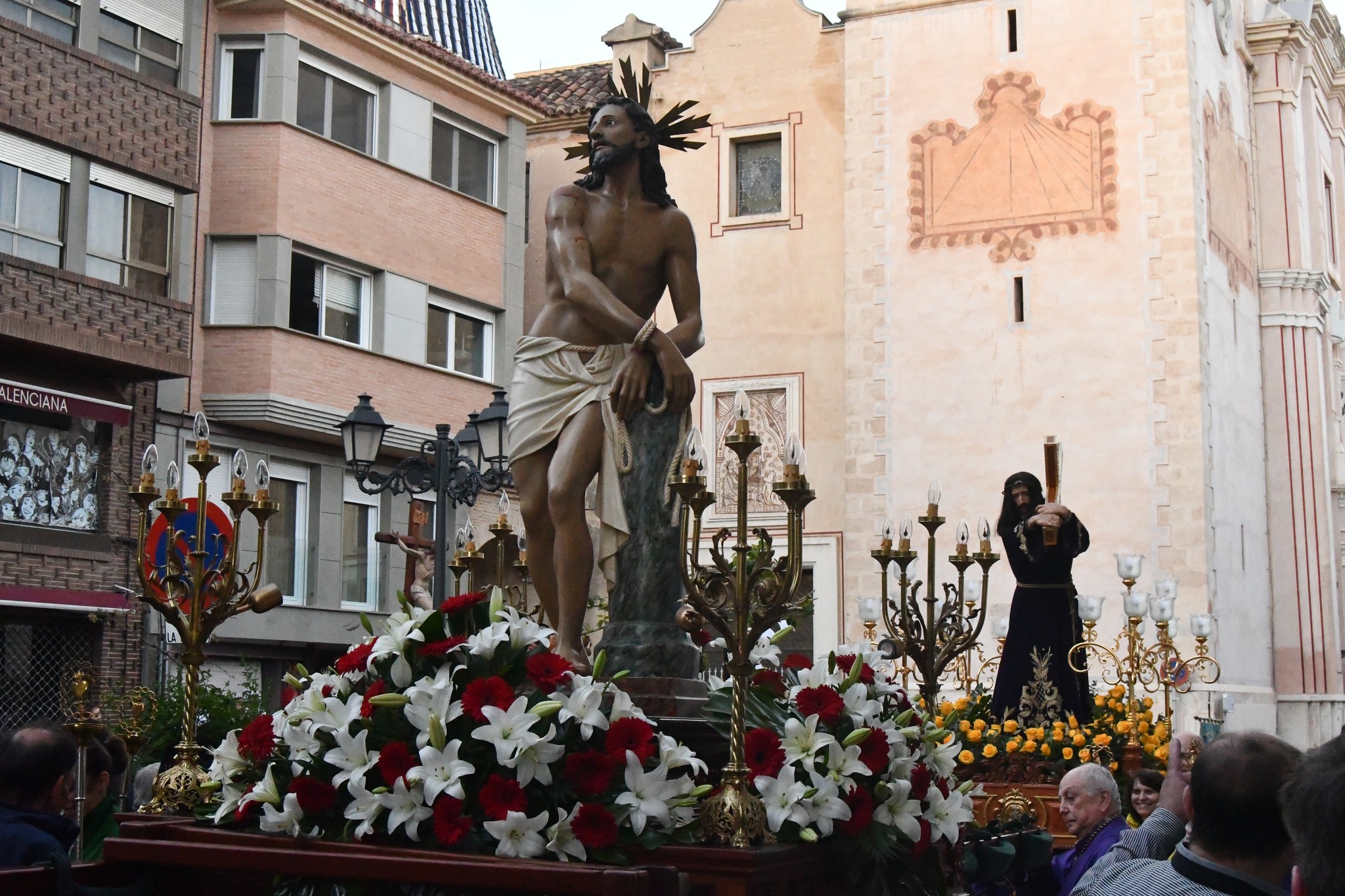 Imatge religiosa de la Setmana Santa de Tavernes
