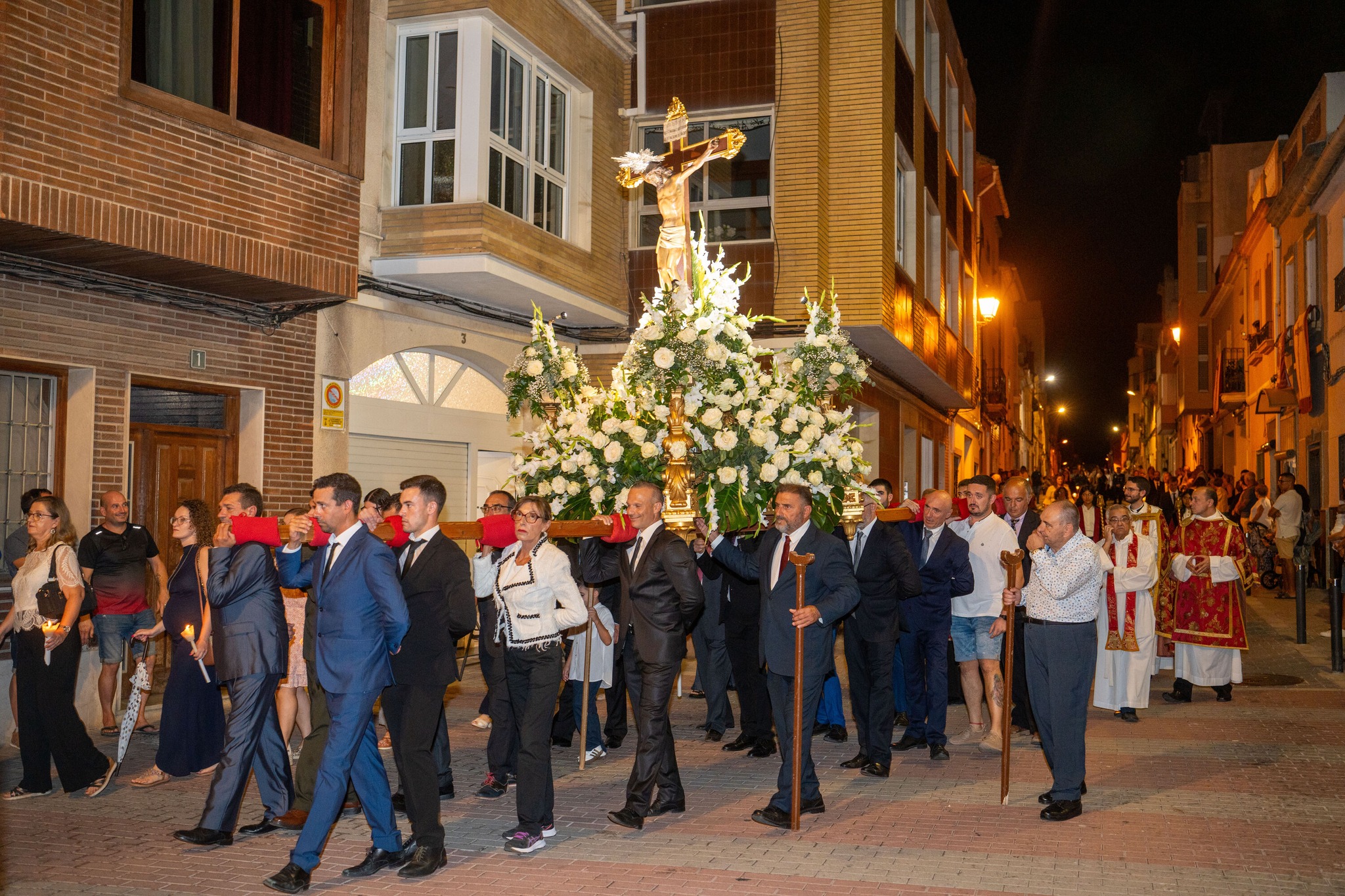 Subida del Cristo al Calvario en Tavernes